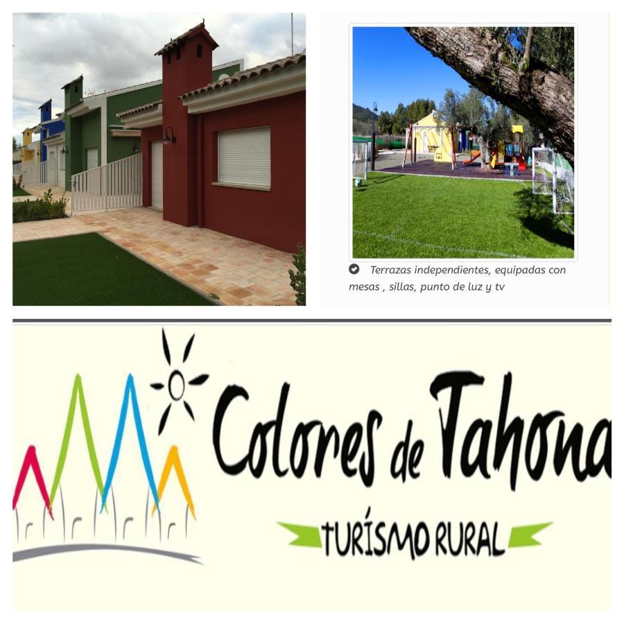 Colores De Tahona Turismo Rural Moratalla Kültér fotó