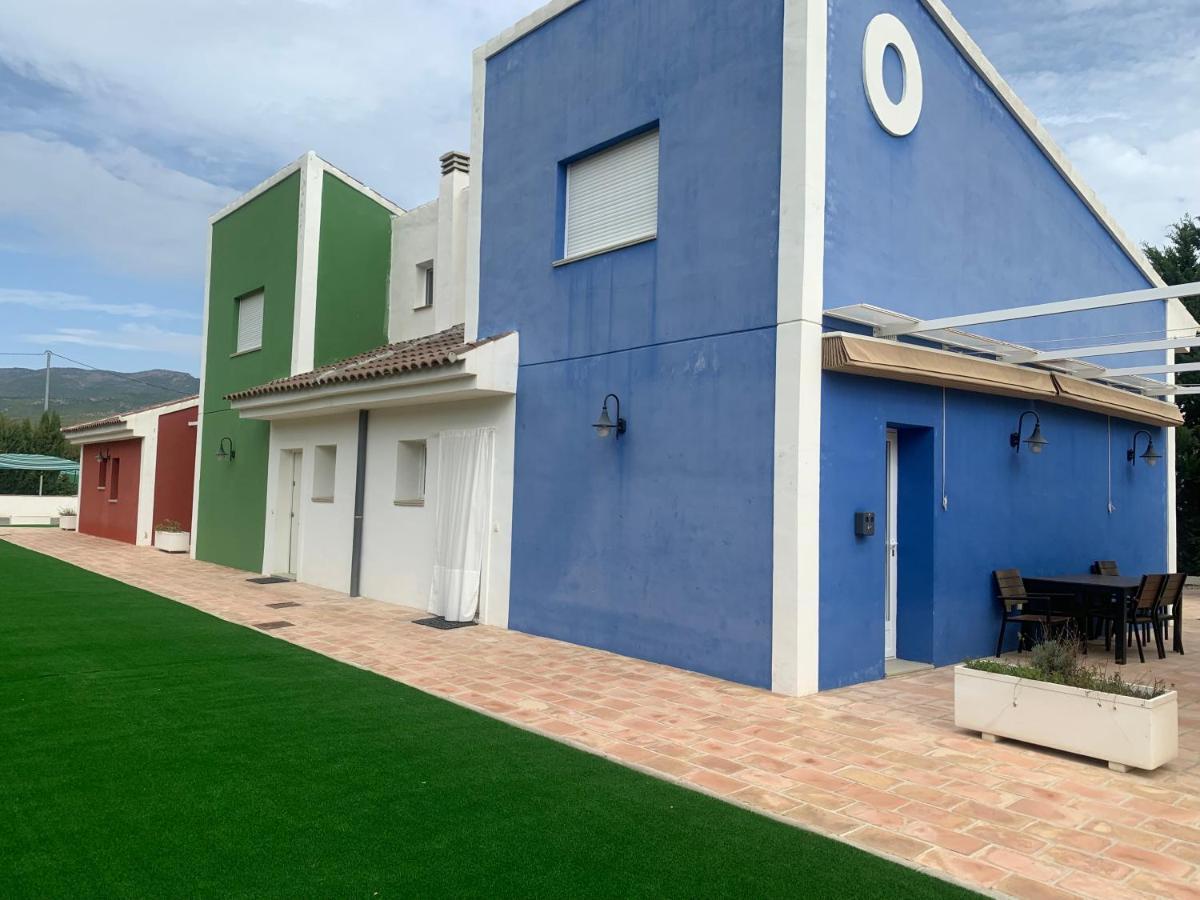 Colores De Tahona Turismo Rural Moratalla Kültér fotó