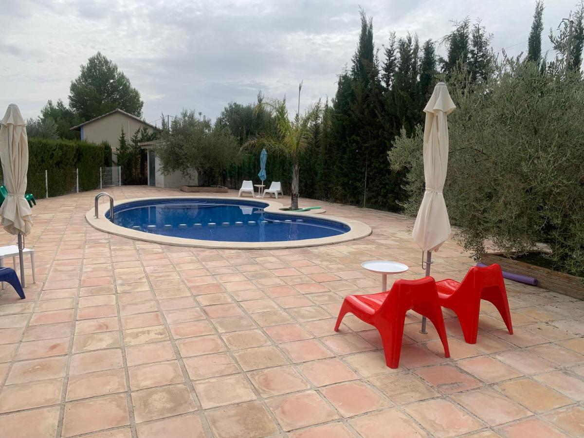 Colores De Tahona Turismo Rural Moratalla Kültér fotó