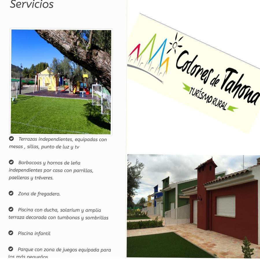 Colores De Tahona Turismo Rural Moratalla Kültér fotó